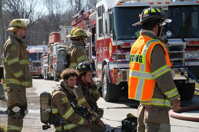 3-11-12 - Mast Rd, Salisbury Township House Fire - Assist Station 4-9